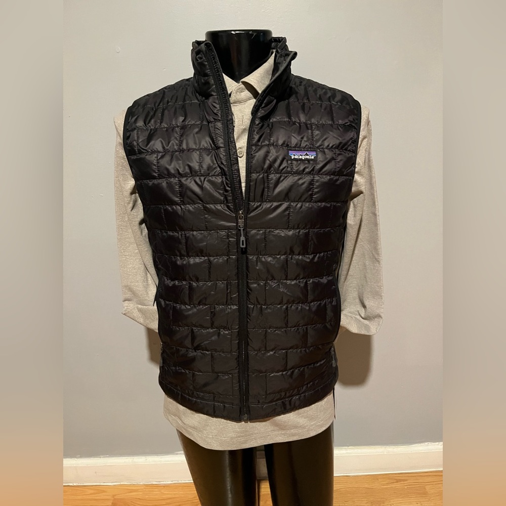 COPY - Patagonia nano puff vest men’s size SMALL  and Medium .black style 84242